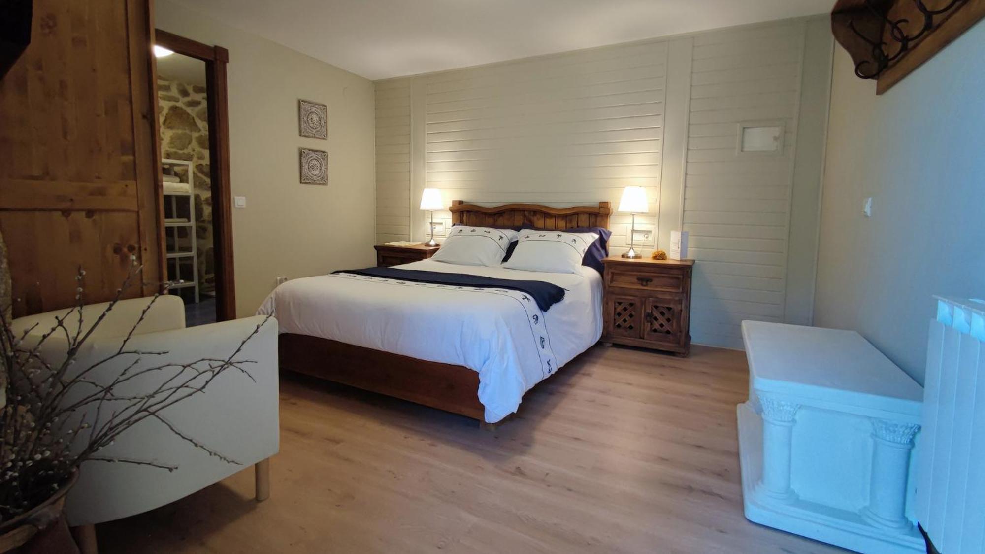 Casa De Turismo Rural Sabariz מראה חיצוני תמונה